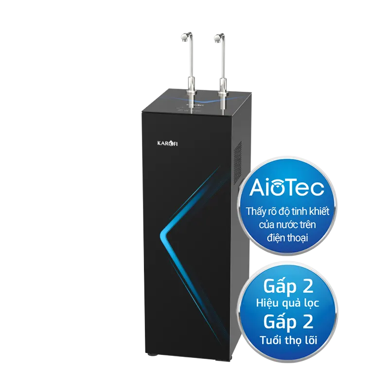 Máy lọc nước nóng lạnh Karofi KAD-N69 chính hãng