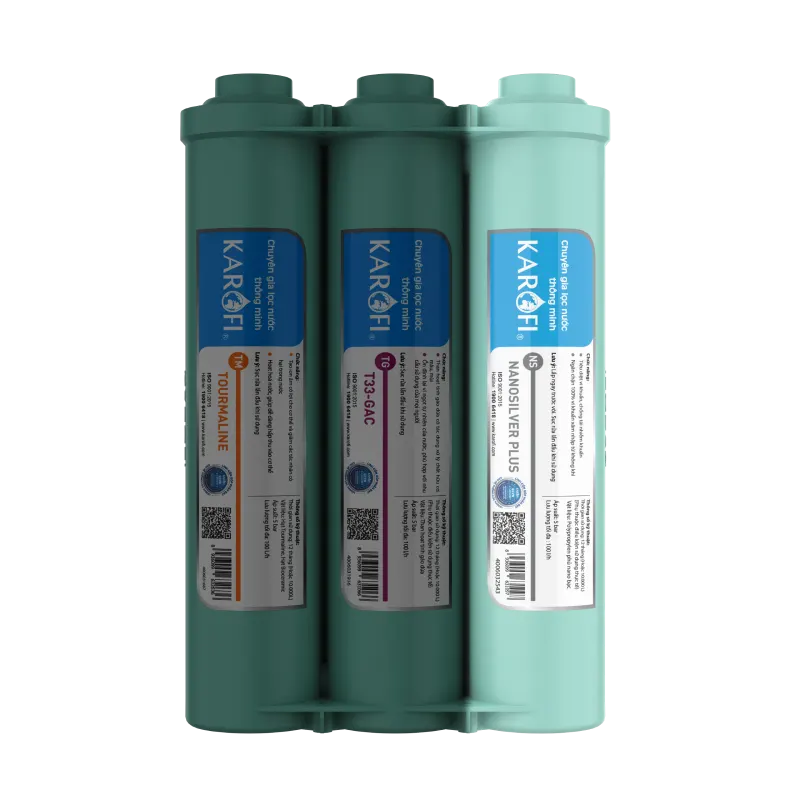 Lõi lọc chức năng Karofi Nano Silver Plus - ảnh 2
