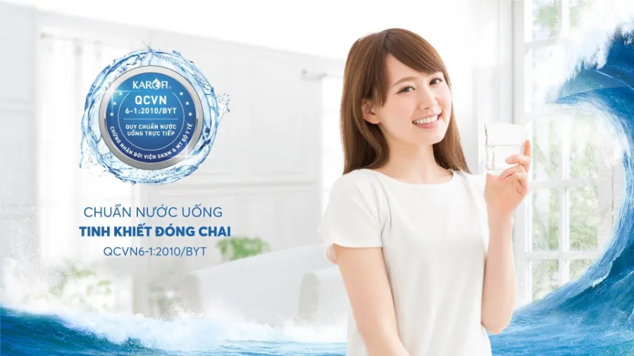Máy lọc nước Karofi KAQ-O07 - hình ảnh thực tế 6