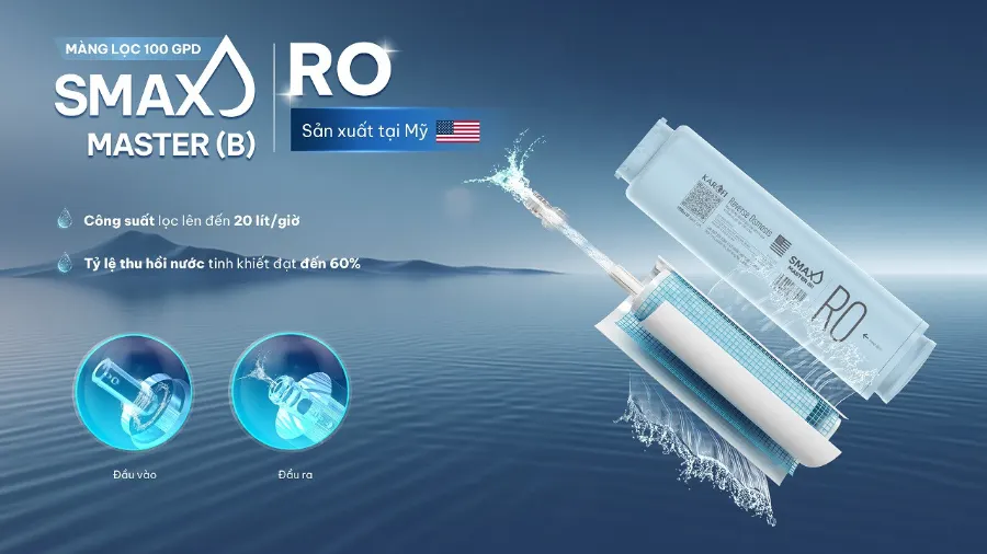 Máy lọc nước Karofi Platinum K20 – platinum k20 05