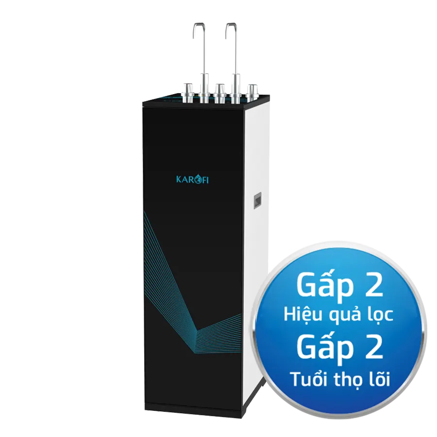 Máy lọc nước nóng lạnh Karofi KAD-R38S chính hãng