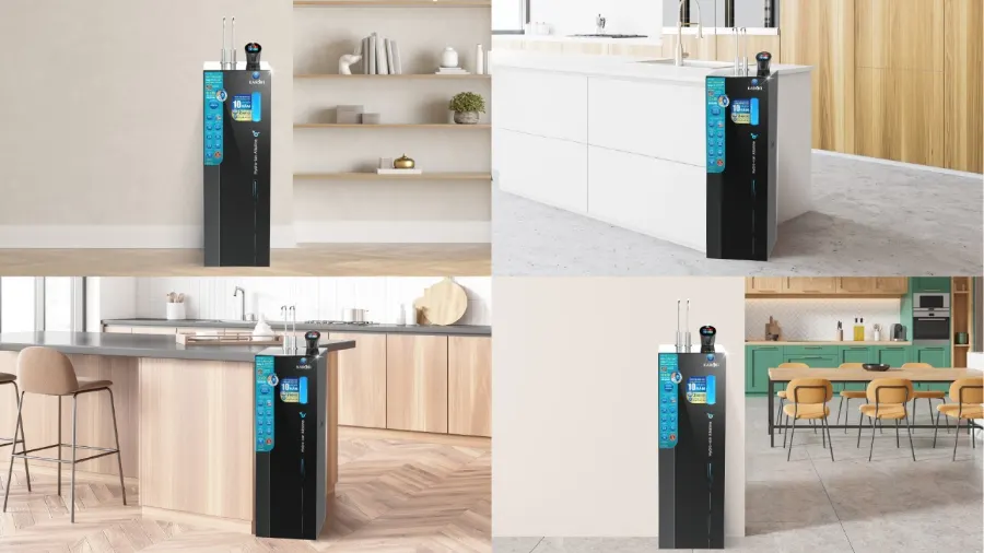 Máy lọc nước nóng lạnh Hydro-ion kiềm Karofi KAE-S86 – s86 14