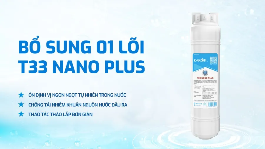 Máy lọc nước nóng lạnh Hydro-ion kiềm Karofi KAE-S88 PROMAX - hình ảnh thực tế 5