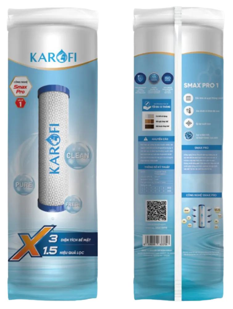 Lõi lọc thô Karofi Smax Pro 1 - ảnh 2
