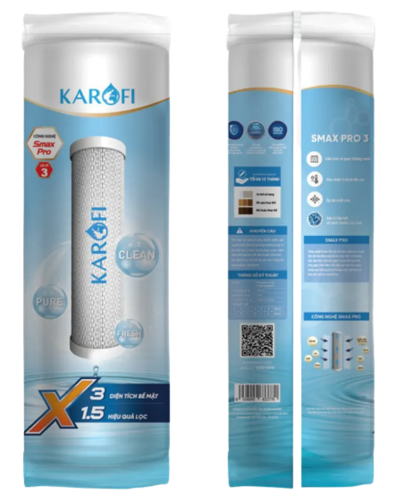Lõi lọc thô Karofi Smax Pro 3 - ảnh 6