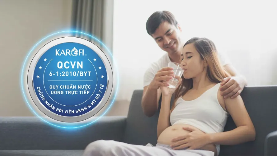 Máy lọc nước Karofi K9IQ-2 Plus - hình ảnh thực tế 4
