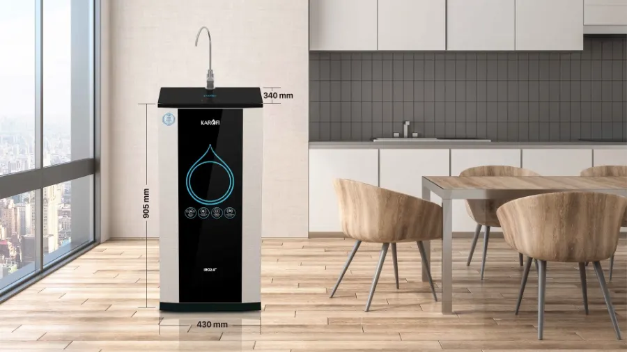 Máy lọc nước Karofi K9IQ-2 Plus - hình ảnh thực tế 1
