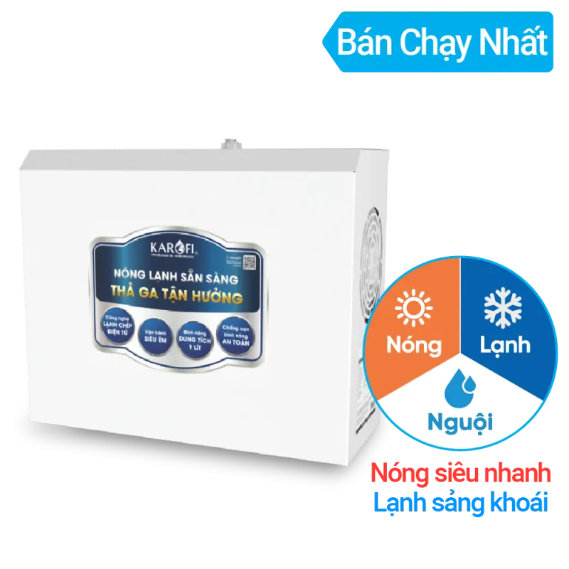 Máy nóng lạnh Karofi KAO-T80 chính hãng