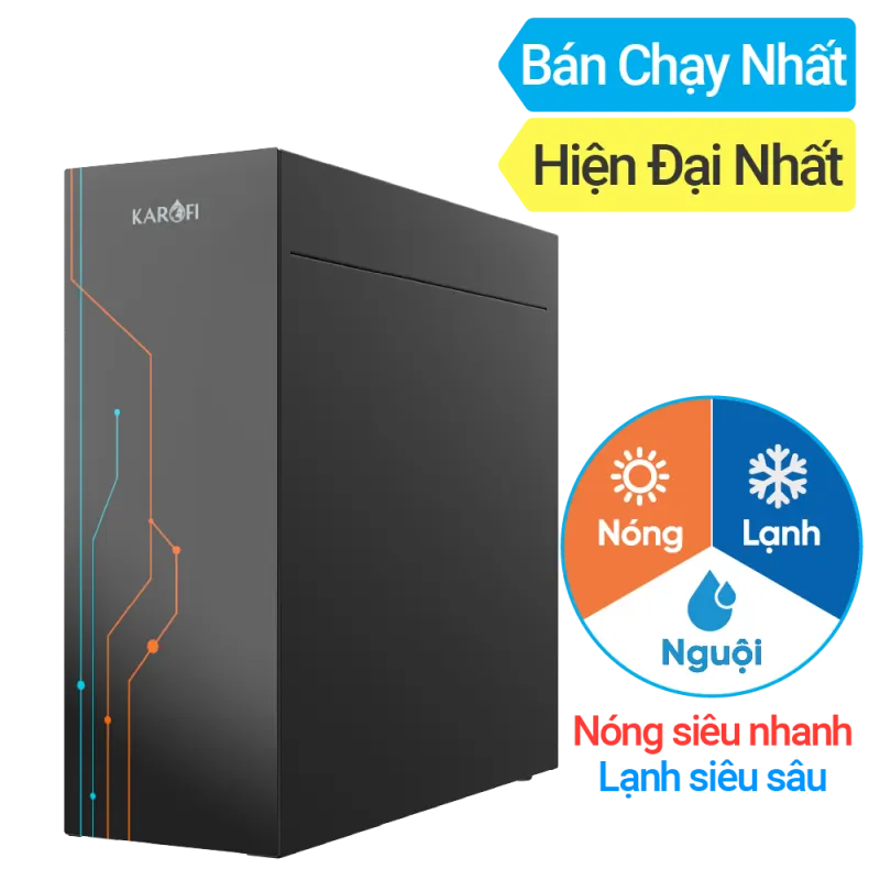 Máy nóng lạnh Karofi KAO-T90 chính hãng