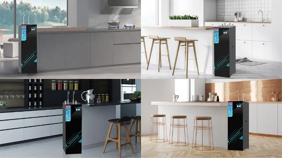 Máy lọc nước Karofi KAQ-F38A – thiet ke may loc nuoc kaq f38a