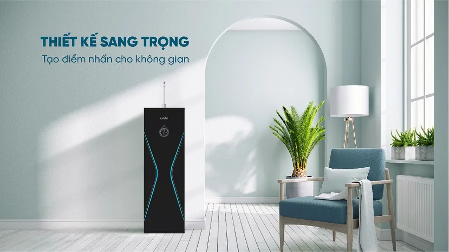 Máy lọc nước Karofi KAQ-D36S – thiet ke sang trong may loc nuoc karofi kaq d36s