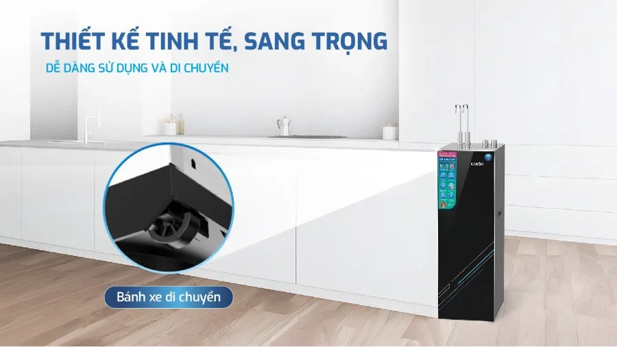 Thiết kế hiện đại - tinh tế – Máy lọc nước Karofi KAQ-HK38 - Máy lọc nước Karofi KAQ-HK38