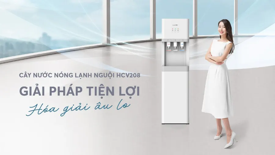 Cây nước nóng lạnh Karofi HCV208 – tien loi hcv 208 jpg