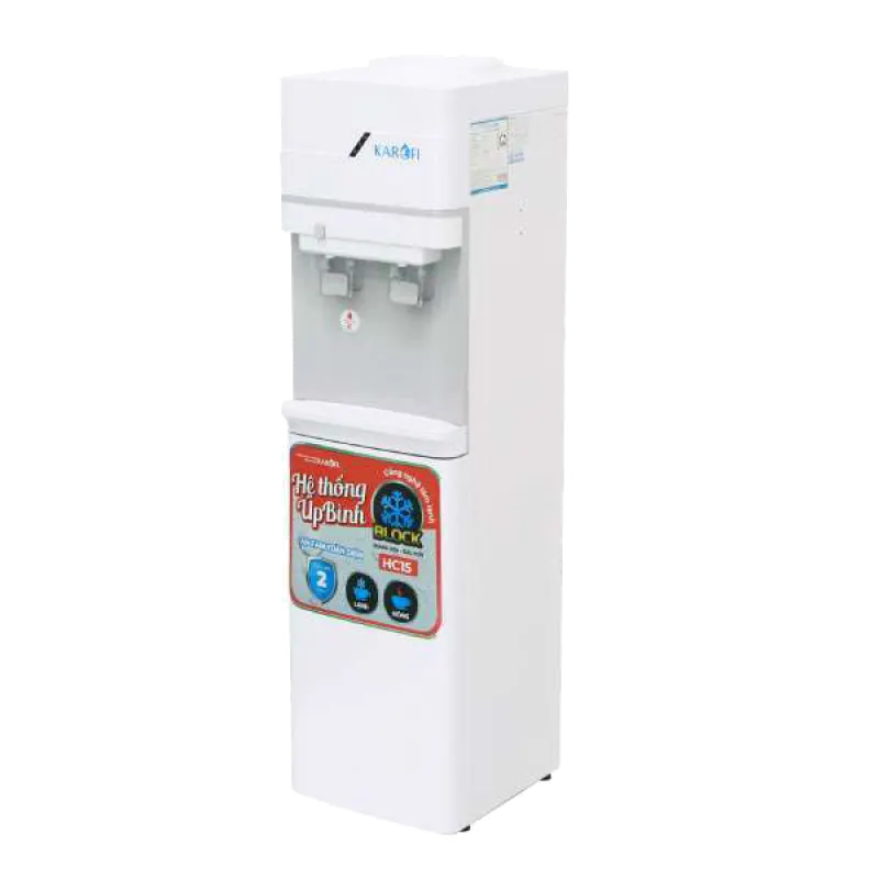 Cây nước nóng lạnh Karofi úp bình HC15 - ảnh 4