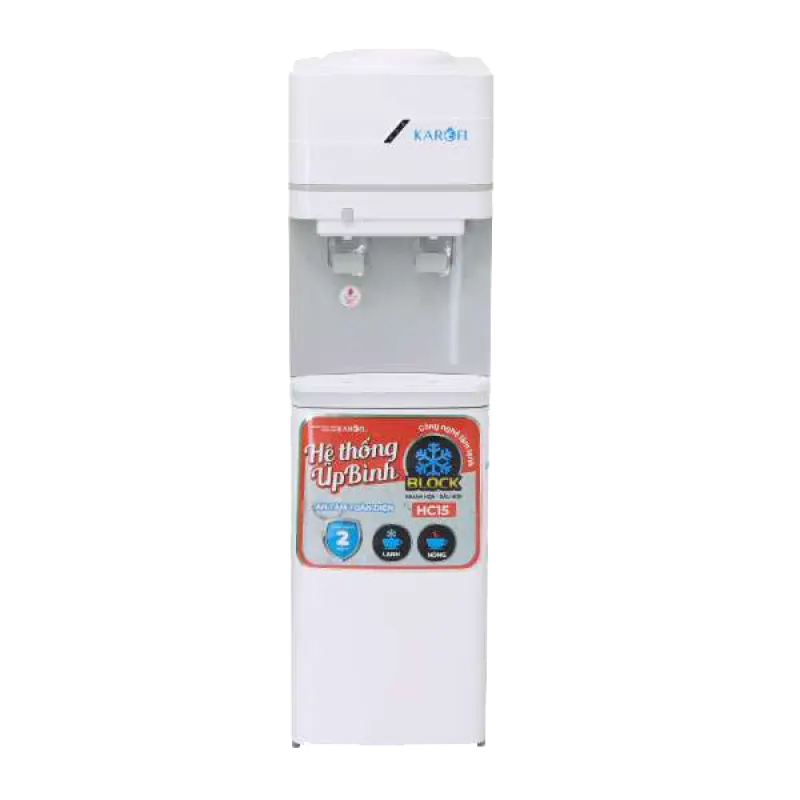 Cây nước nóng lạnh Karofi úp bình HC15 - ảnh 6
