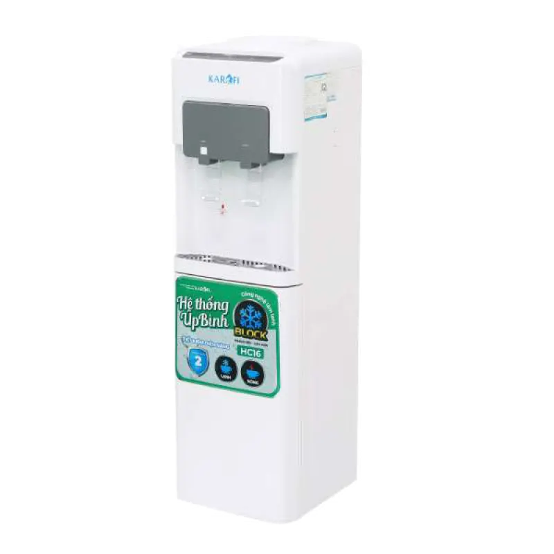 Cây nước nóng lạnh Karofi úp bình HC16 - ảnh 4