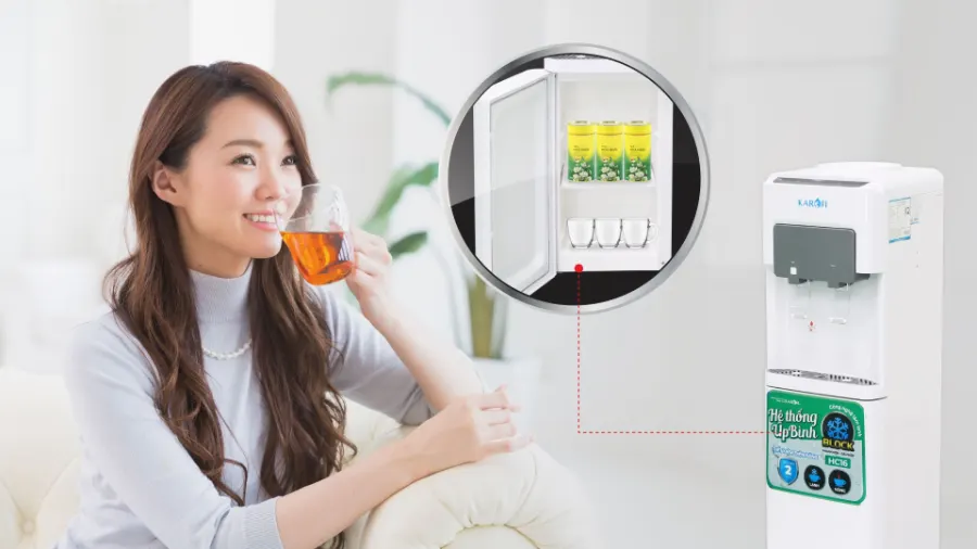 Cây nước nóng lạnh Karofi úp bình HC16 – trang san pham hc16 6