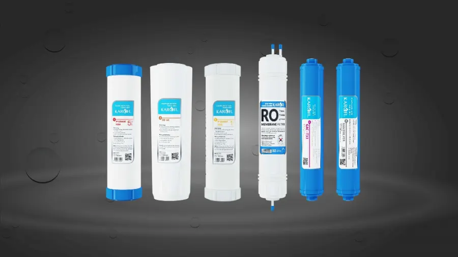 Máy lọc và làm nóng lạnh nước Karofi HC18RO - hình ảnh thực tế 3