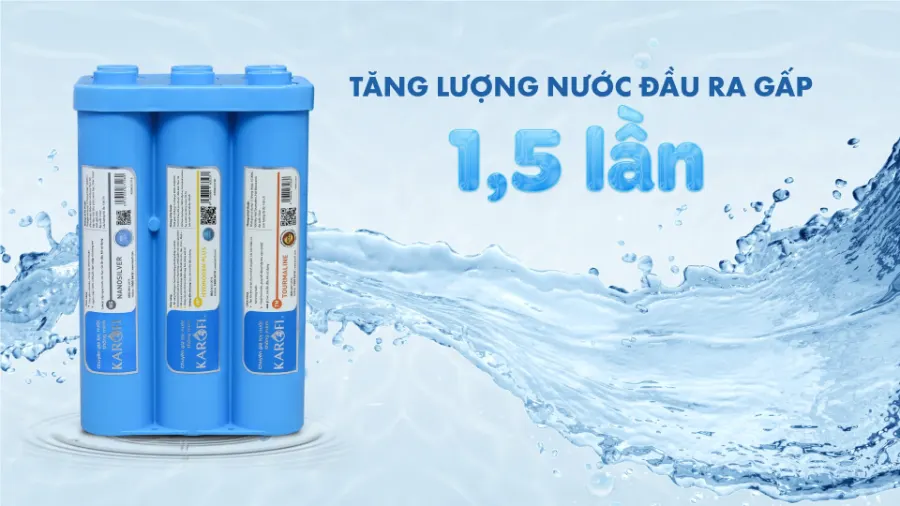 Bộ lõi chức năng Karofi Smax HP 6.2 - hình ảnh thực tế 2