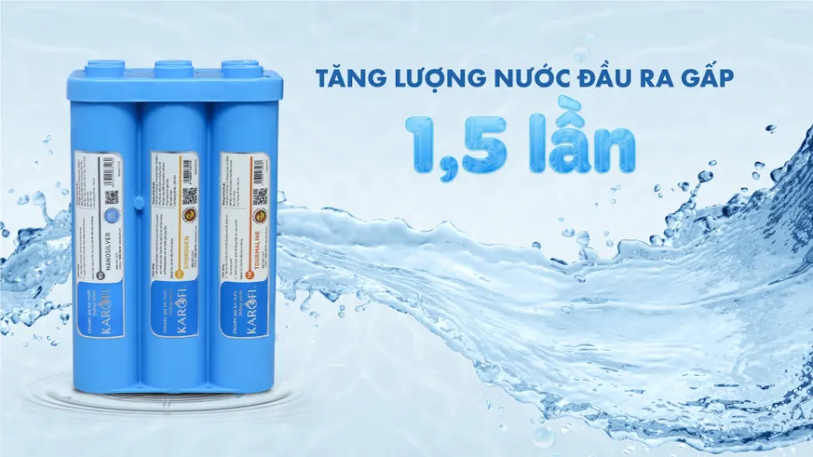Bộ lõi Karofi Smax hiệu suất cao HP 6.1 - hình ảnh thực tế 2