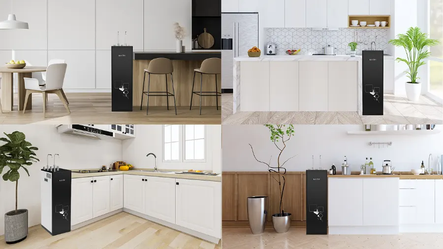 Máy lọc nước nóng lạnh Karofi KAD-M33 - hình ảnh thực tế 1