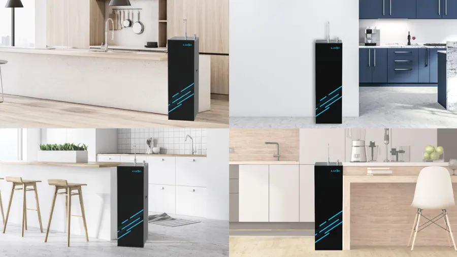 Máy lọc nước Karofi KAQ-D20 - hình ảnh thực tế 1