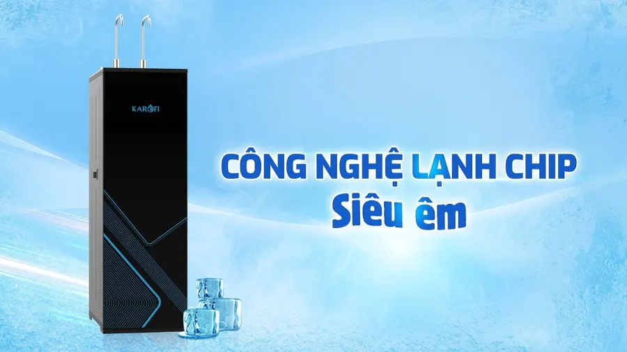 10 lõi lọc công nghệ SMAX thế hệ mới: gấp 2 hiệu suất, gấp 2 tuổi thọ - Máy lọc nước nóng lạnh Karofi KAD-D61