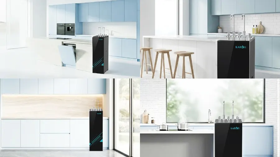 Máy lọc nước nóng lạnh Karofi KAD-GA69 - hình ảnh thực tế 1