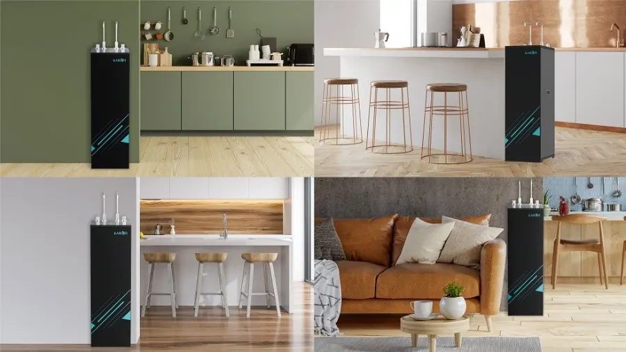 Máy lọc nước nóng nguội Karofi KAH-H58 - hình ảnh thực tế 1