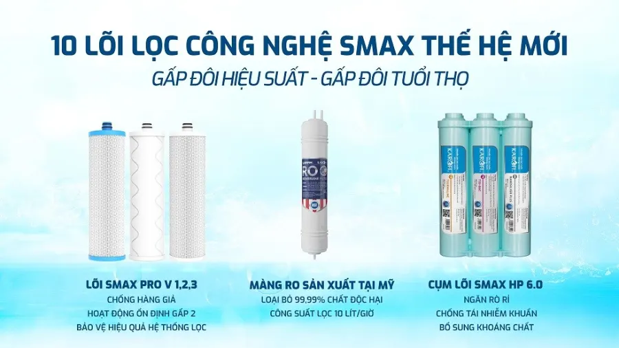 Máy lọc nước nóng lạnh Karofi KAD-HC68 - hình ảnh thực tế 1