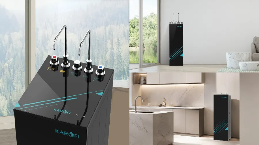 Máy lọc nước nóng lạnh Karofi KAD-HC68A - hình ảnh thực tế 1