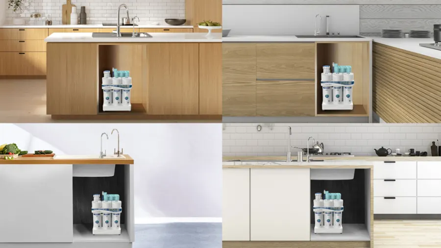 Máy lọc nước Karofi KAQ-UC05 - hình ảnh thực tế 1