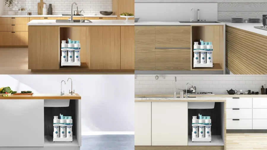 Máy lọc nước Karofi KAQ-US08 - hình ảnh thực tế 1