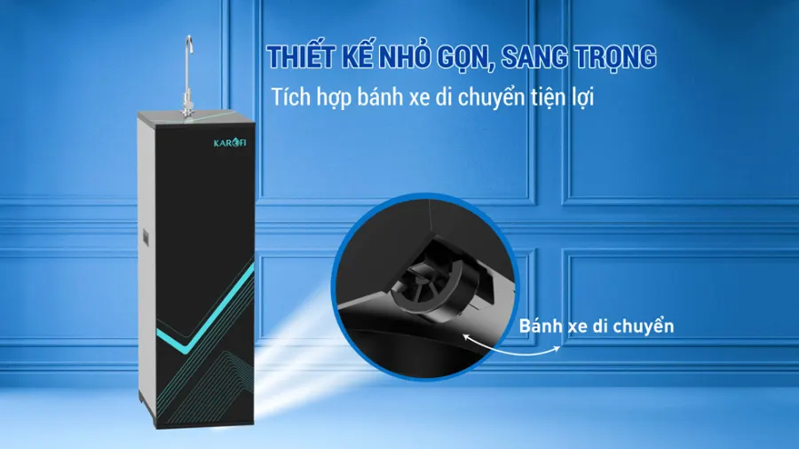 Thiết kế tinh tế, hiện đại - Máy lọc nước Karofi KAQ-L06
