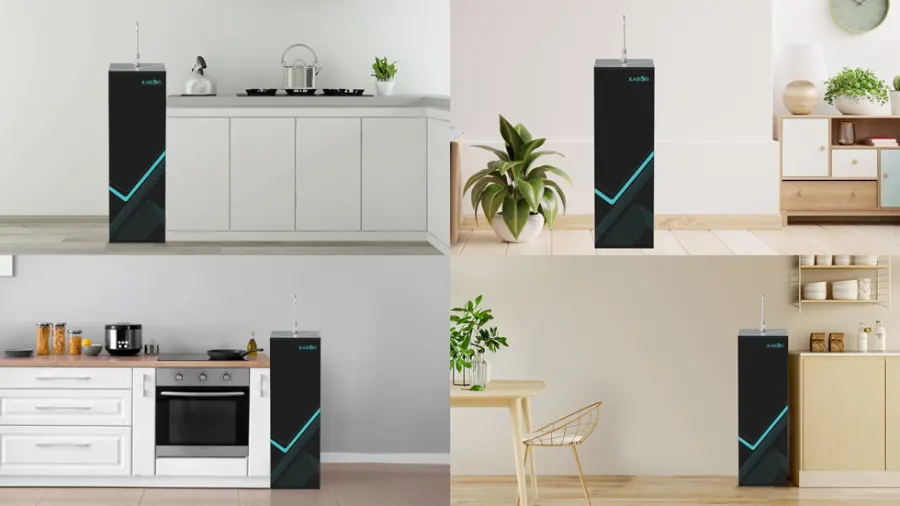 Máy lọc nước Karofi KAQ-L06 - hình ảnh thực tế 1