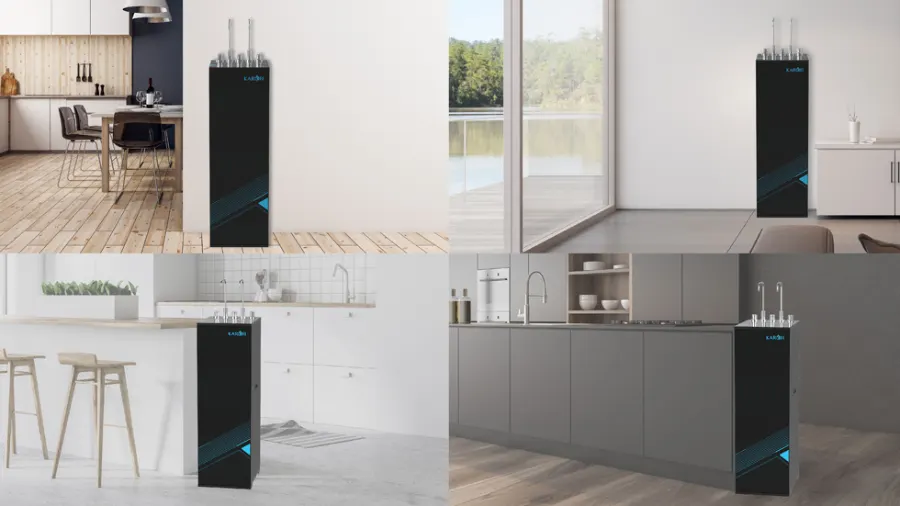 Máy lọc nước nóng lạnh Karofi KAD-L68 - hình ảnh thực tế 1