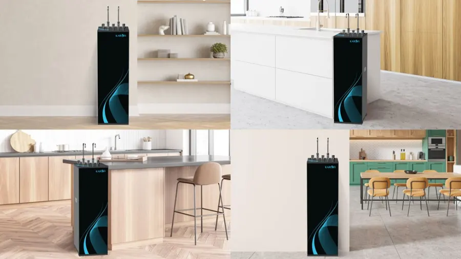 Máy lọc nước nóng lạnh Karofi KAD-M29 - hình ảnh thực tế 1