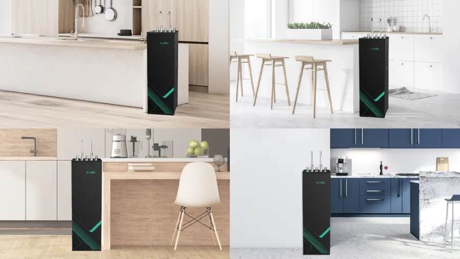Máy lọc nước nóng lạnh Karofi KAD-M68 - hình ảnh thực tế 1
