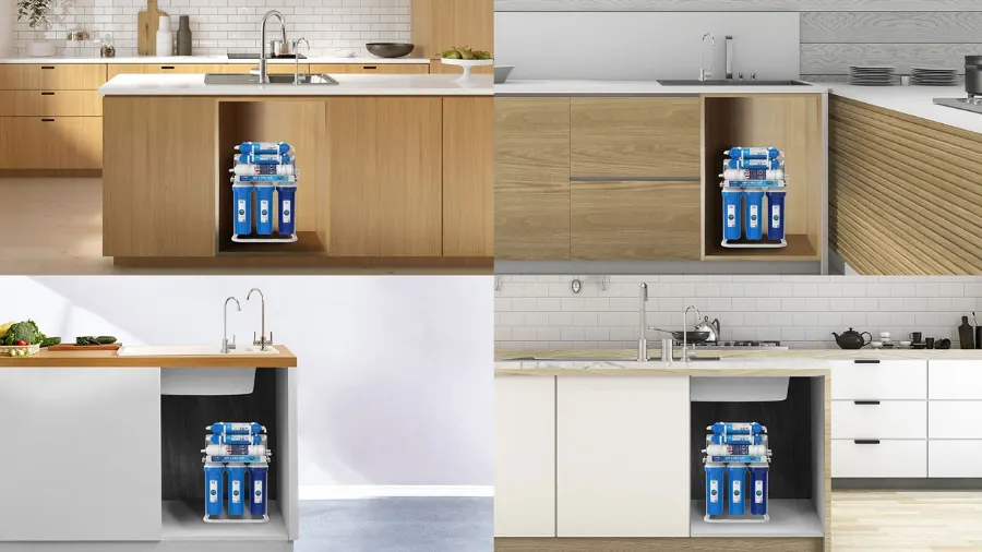 Máy lọc nước Karofi KHY-TN100 - hình ảnh thực tế 1