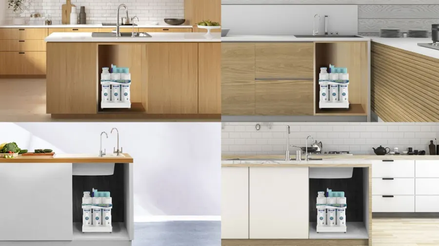 Máy lọc nước Karofi KAQ-U50K - hình ảnh thực tế 1