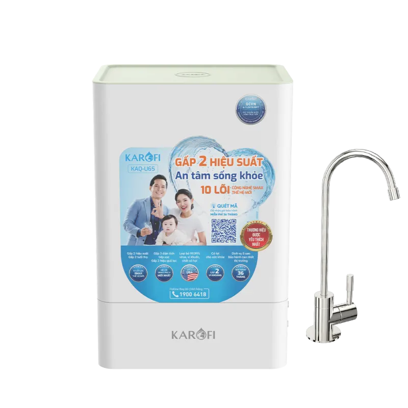 Máy lọc nước Karofi KAQ-U65 - ảnh 2