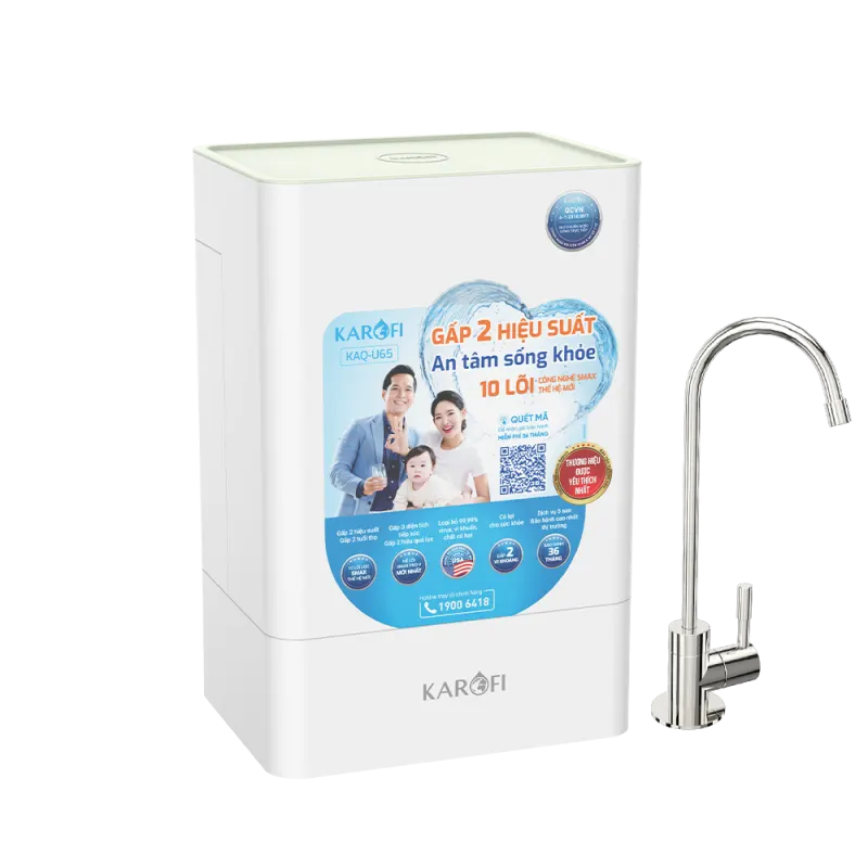 Máy lọc nước Karofi KAQ-U65 - ảnh 3