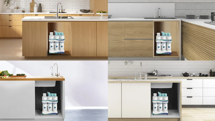 Máy lọc nước Karofi KAQ-U95 Pro - hình ảnh thực tế 1