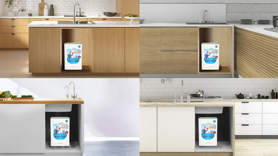 Máy lọc nước Karofi KAQ-U98 PRO - hình ảnh thực tế 1