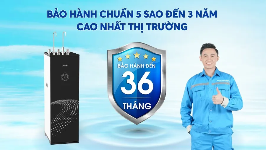 Máy lọc nước nóng lạnh Karofi KAD-X60 – tsp x60 10