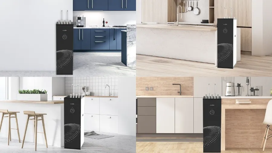 Thời gian bảo hành đến 3 năm - Máy lọc nước nóng lạnh Karofi KAD-X60