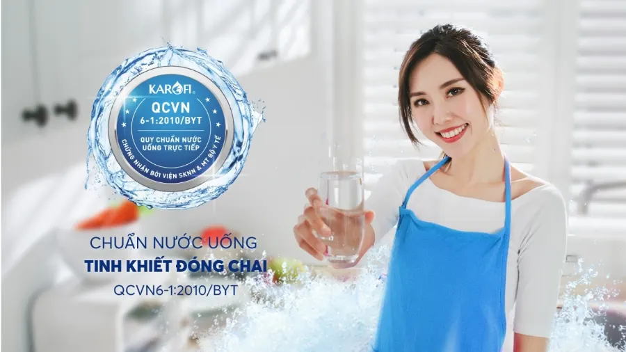 Máy lọc nước Karofi KAQ-U96 - hình ảnh thực tế 4