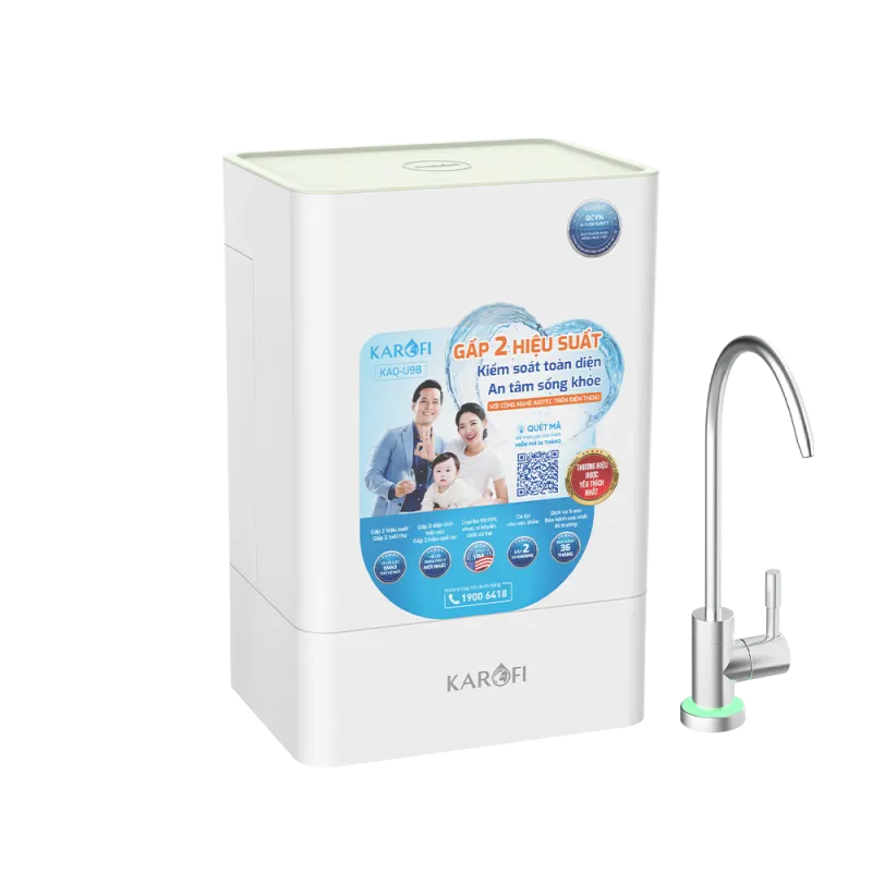 Máy lọc nước Karofi KAQ-U98 - ảnh 4