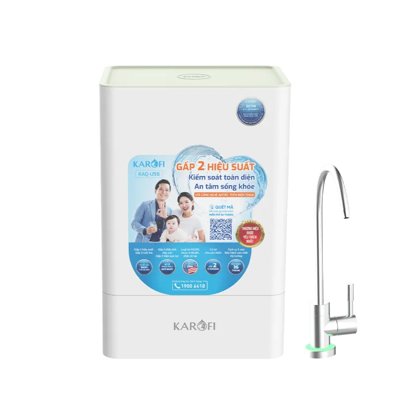 Máy lọc nước Karofi KAQ-U98 - ảnh 3