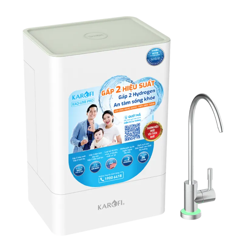 Máy lọc nước Karofi KAQ-U98 PRO - ảnh 4